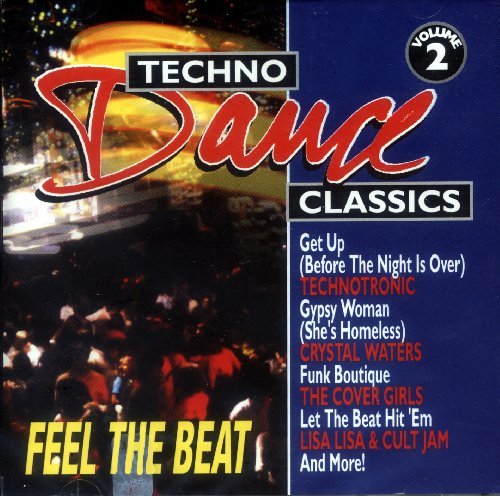 Techno Dance Classics/Vol. 2-Feel The Beat@Technotronics/Christopher@Waters/Cover Girls/C In A Room