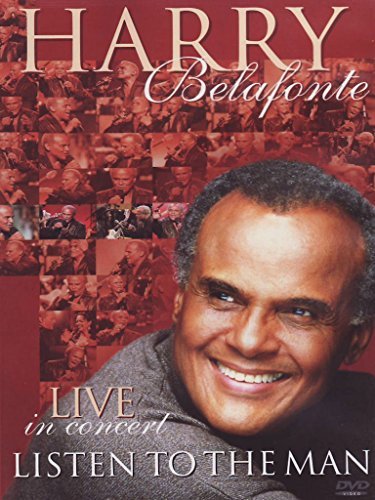 Harry Belafonte Listen To The Man Live In Conc Import Eu Ntsc Region O 