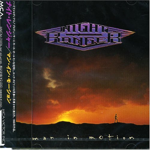 NIGHT RANGER/MAN IN MOTION