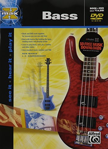 Alfred's Max Bass Alfred's Max Bass War900 C845 Wbp 