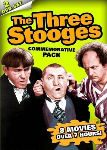 Three Stooges/Commemorative Pack@Nr/2 Dvd
