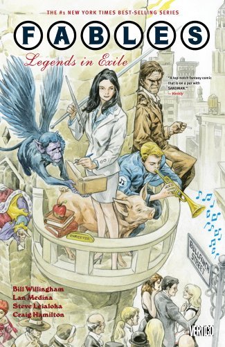 Bill Willingham/Fables: Legends In Exile