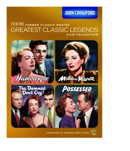 Legends-Joan Crawford/Tcm Greatest Classic Films@Ws@Nr/2 Dvd