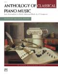 Maurice Hinson Anthology Of Classical Piano Music Intermediate T 