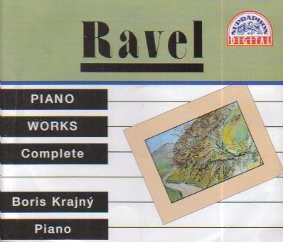 M. Ravel/Piano Works-Comp