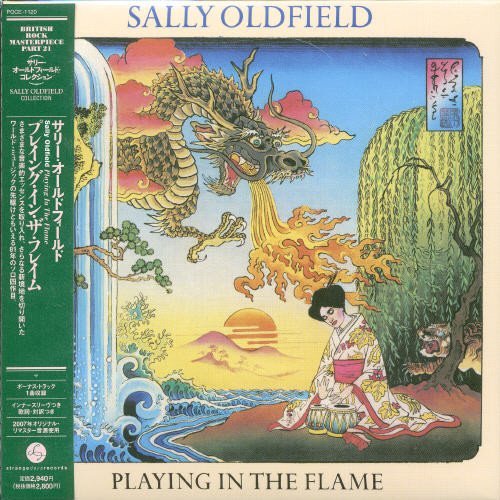 Sally Oldfield/Playing In The Flame@Import-Jpn@Lmtd Ed./Bonus Track