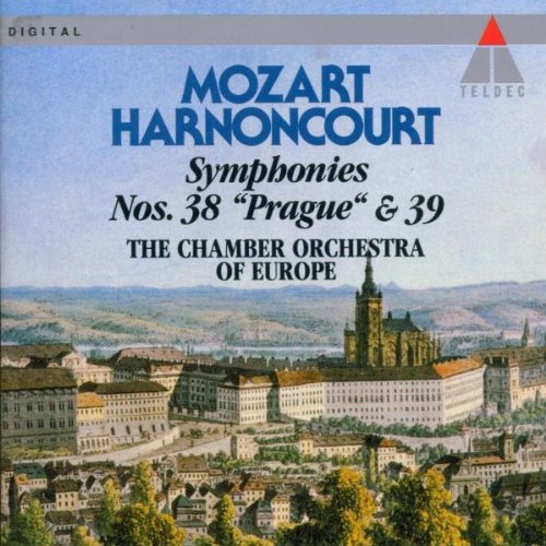 W.A. Mozart/Sym 38/39@Harnoncourt/Chbr Orch Of Europ