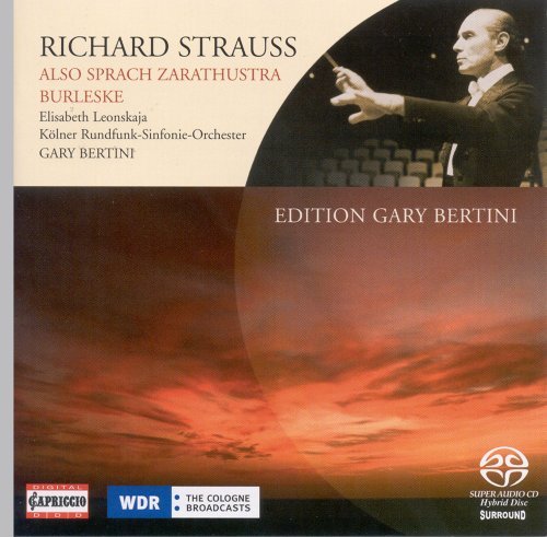 Richard Strauss/Strauss R.: Also Sprach Zarat@Bertini/Gary/Leonskaja/Elisabe@ cologne Radio Symphony Orches
