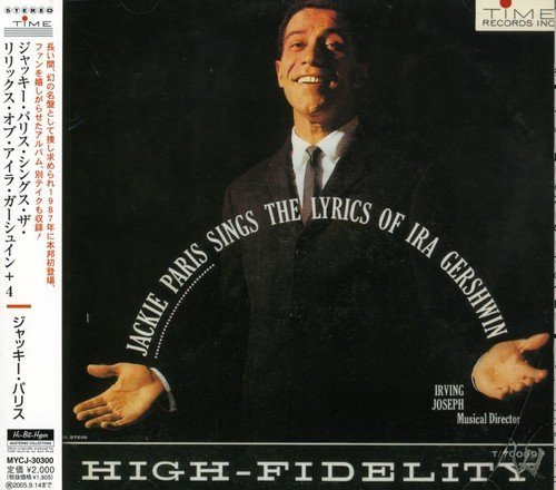 Jackie Paris/Sings The Lyrics Of Ira Gershw@Import-Jpn