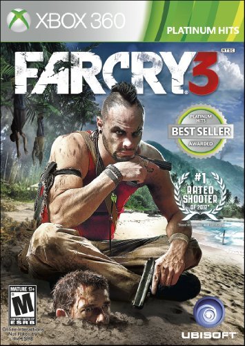 Xbox 360 Kinect Far Cry 3 Ubisoft M 