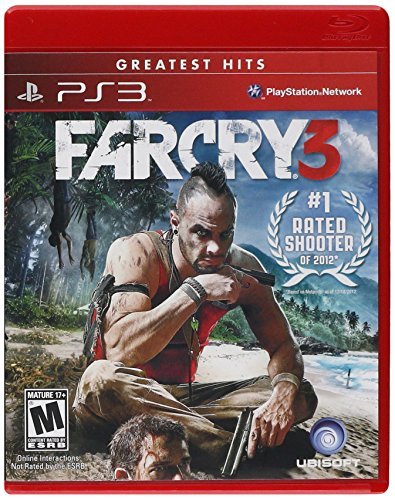 PS3/Far Cry 3@Ubisoft@M