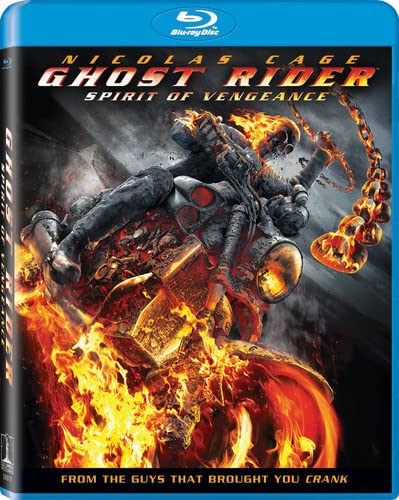 Ghost Rider: Spirit Of Venganc/Cage,Nicholas@Blu-Ray/Aws@Pg13/Incl. Uv