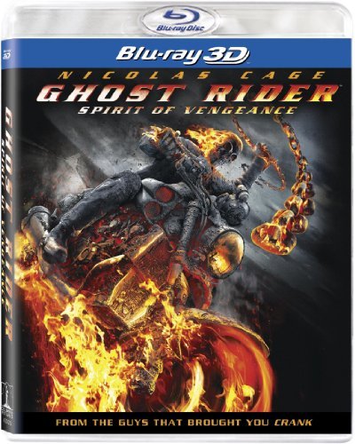 Ghost Rider: Spirit of Vengeance (2012)/Nicolas Cage, Idris Elba, and Ciarán Hinds@PG-13@Blu-ray 3D + Blu-ray