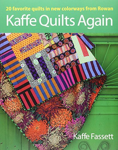 Kaffe Fassett Kaffe Quilts Again 20 Favorite Quilts In New Colorways From Rowan 