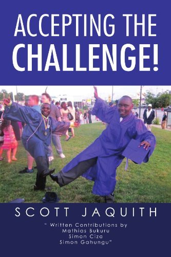 Scott Jaquith Accepting The Challenge! 