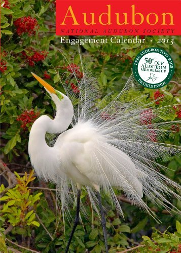 National Audubon Society/Audubon Engagement Calendar@2013