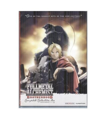 Fullmetal Alchemist/Brotherhood-Collection 1@Ws@Tv14/5 Dvd