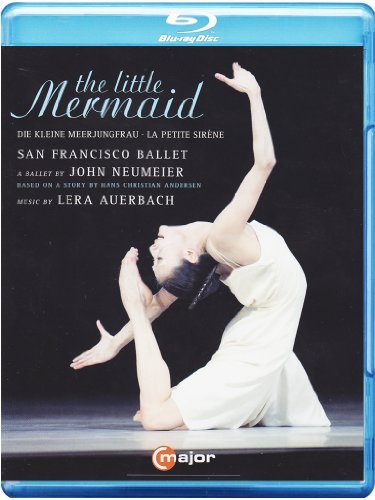 L. Auerbach Little Mermaid Blu Ray Ws Auerbach*lera Tan Riggins Heli 