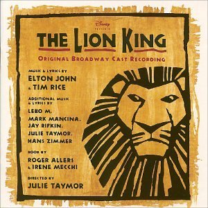 Lion King/Original Broadway Cast@Blisterpack