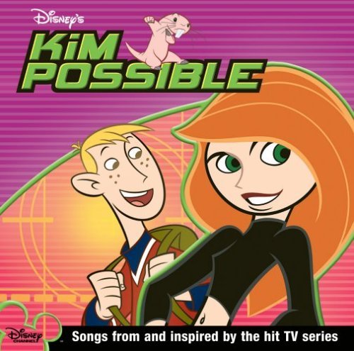 Kim Possible Soundtrack Blisterpack 