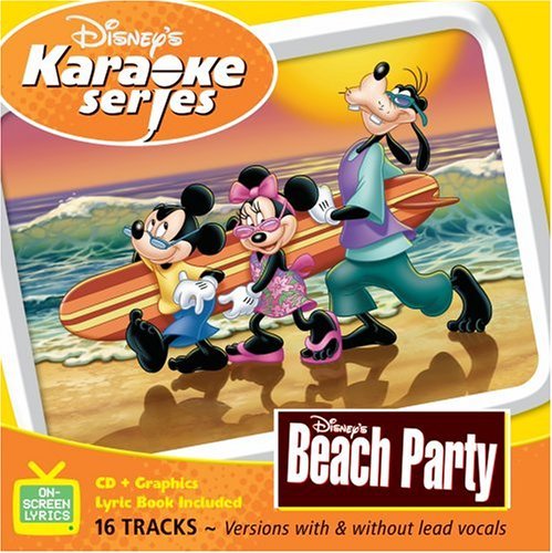 Disney Karaoke Series Beach Party Karaoke 