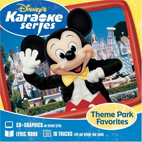 Disney Karaoke Series Theme Park Karaoke 