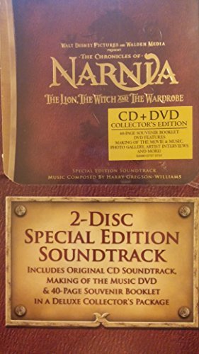 Chronicles Of Narnia Lion Wit Soundtrack 2 CD 