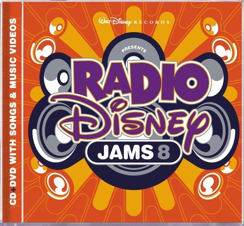 Radio Disney/Vol. 8-Kids Jams@2 Cd Set
