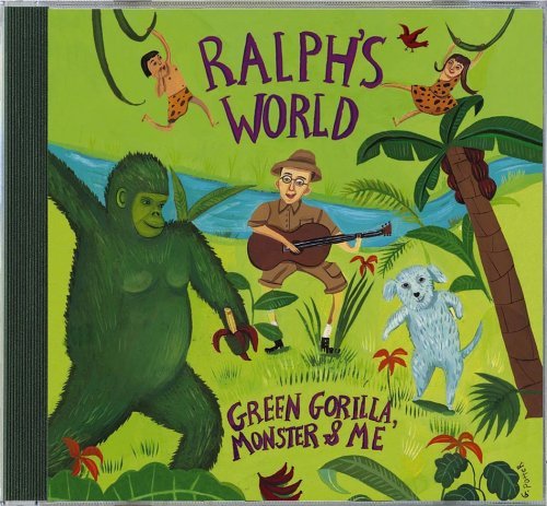 Ralph's World/Green Gorilla Monster