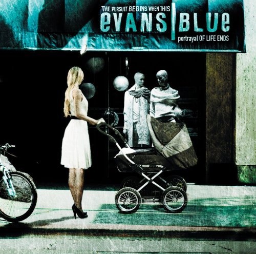 Evans Blue/Pursuit Begins When This Portr