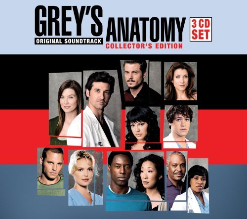 Grey's Anatomy/Vol. 1-3-Tv Soundtrack@3 Cd