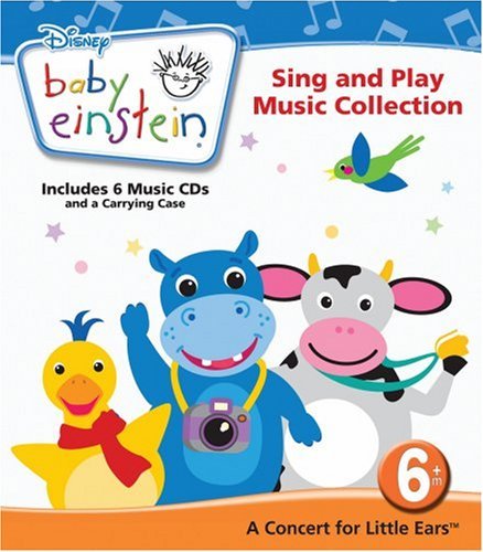 Baby Einstein Sing & Play Music Collection 6 CD 