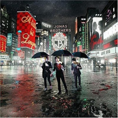 Jonas Brothers/Little Bit Longer@Cd+dvd ( Live )