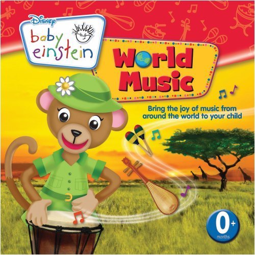 Baby Einstein/World Music@Enhanced Cd