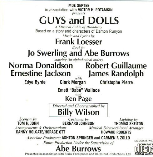 Guys & Dolls/Original Cast Album