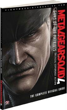 Prima Games/Metal Gear Solid 4@Official Strategy Guide