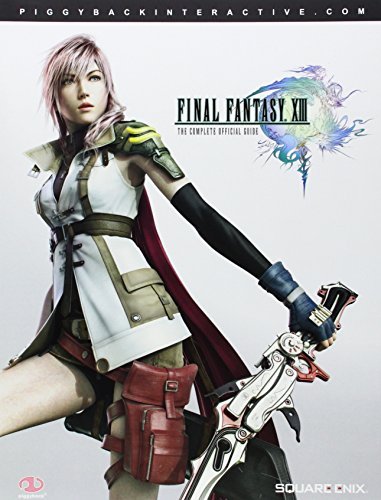 Prima Games/Final Fantasy Xiii@Prima Strategy Guides