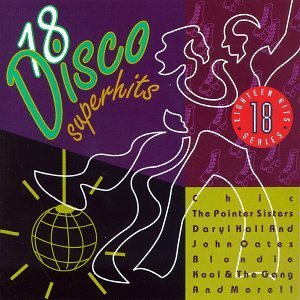 Eighteen Disco/Eighteen Disco@Blondie/Sylvers/Devo/Foxy/@Mccrae/Kool & The Gang/Chic