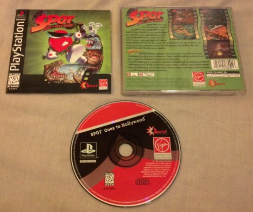 SPOT GOES TO HOLLYWOOD