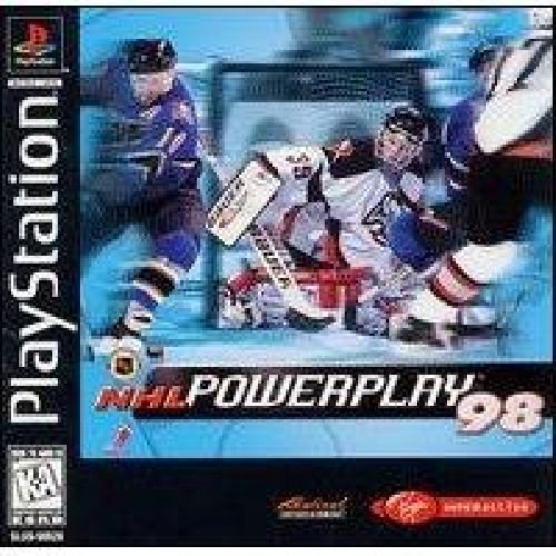 Psx/Nhl Powerplay 98