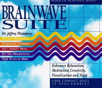 Dr. Jeffrey Thompson/Brain Wave@4 Cd Set
