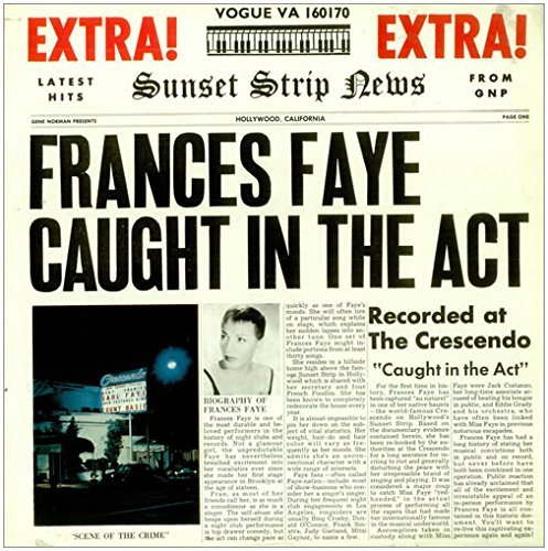 Frances Faye/Caught In The Act