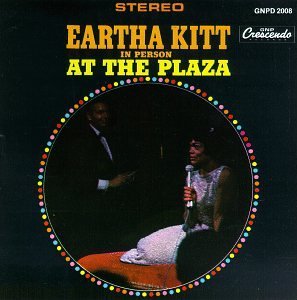 Eartha Kitt/Live At The Plaza