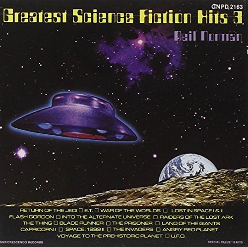 Neil & Cosmic Orchestra Norman/Vol. 3-Greatest Science Ficti0@Greatest Science Fiction Hits