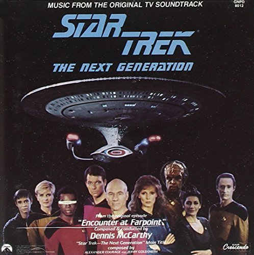 Star Trek: The Next Generation "Encounter At Farpoint"/Star Trek: The Next Generation "Encounter At Farpoint"