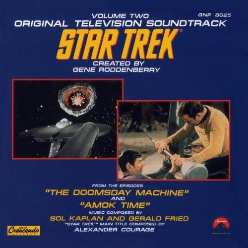 Star Trek/Tv Soundtrack No. 2