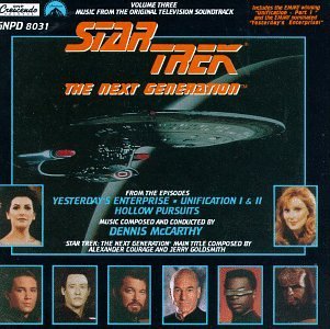 Star Trek: The Next Generation Volume Three (Music From The Original Television Soundtrack)/Star Trek: The Next Generation Volume Three (Music From The Original Television Soundtrack)