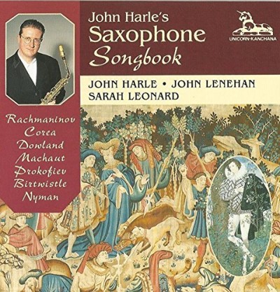 John Harle/Saxophone Songbook@Harle/Lenehan/Leonard