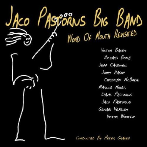 Jaco Big Band Pastorius Word Of Mouth Revisited Enhanced CD 