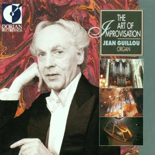 Jean Guillou/Art Of Improvisation@Guillou (Org)